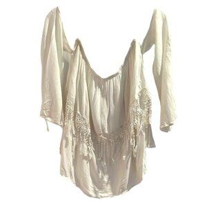 Lulu’s long sleeve off the shoulder top